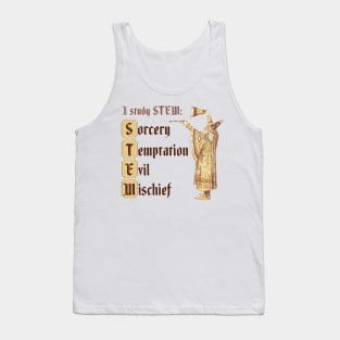 STEM wizard Tank Top